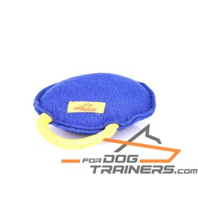 'Fast Bite' French Linen Dog Tug for Bite Training 8 * 8* 3 inch (20* 20* 7 cm) in size (image for) 'Fast Bite' French Linen Dog Tug for Bite Training 8 * 8* 3 inch (20* 20* 7 cm) in size