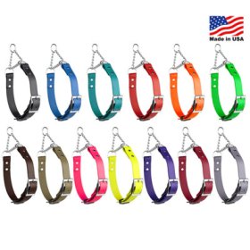 Biothane Martingale Collar with Metal Buckle (image for) Biothane Martingale Collar with Metal Buckle
