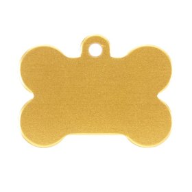 Bone Shaped Personalized Engraving ID tag (image for) Bone Shaped Personalized Engraving ID tag