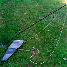New Flexible Dog Training Pole (image for) New Flexible Dog Training Pole