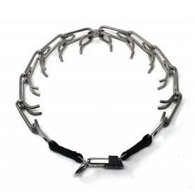 Herm Sprenger Stainless Steel Prong Collar with Quick Release Buckle (4 mm x 25 inches) (image for) Herm Sprenger Stainless Steel Prong Collar with Quick Release Buckle (4 mm x 25 inches)