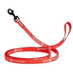 Biothane Adjustable Service Dog Leash (image for) Biothane Adjustable Service Dog Leash