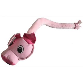 22" Safari Pig W/ Ball & Rope (image for) 22" Safari Pig W/ Ball & Rope