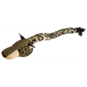22" Safari Leopard W/ Ball & Rope (image for) 22" Safari Leopard W/ Ball & Rope