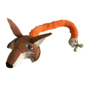 22" Safari Fox W/ Ball & Rope (image for) 22" Safari Fox W/ Ball & Rope