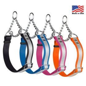 Reflective Biothane Martingale Collar (image for) Reflective Biothane Martingale Collar