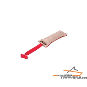 Puppy and Young Dog Bite Tug with a T-shape Handle and Inside Seam (image for) Puppy and Young Dog Bite Tug with a T-shape Handle and Inside Seam