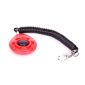 Colorful Plastic Dog Training Clicker (image for) Colorful Plastic Dog Training Clicker