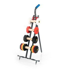 Dumbbell Stand for Professional Dog Training (image for) Dumbbell Stand for Professional Dog Training