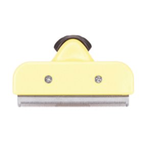 Long Fur Metal Brush with a Plastic Handle (image for) Long Fur Metal Brush with a Plastic Handle