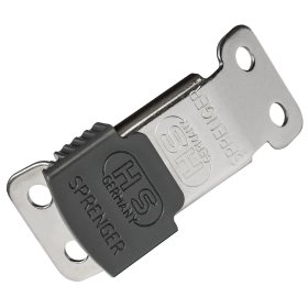 Herm Sprenger - ClicLock Quick Release Buckle - Stainless Steel (image for) Herm Sprenger - ClicLock Quick Release Buckle - Stainless Steel