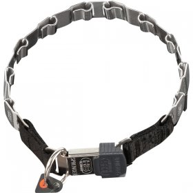 Neck Tech American Bulldog Prong Collar of Stainless Steel 24 inch (60 cm) long (image for) Neck Tech American Bulldog Prong Collar of Stainless Steel 24 inch (60 cm) long