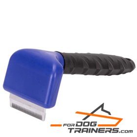 "Stylish Look" Metal Brush for Dog with Plastic Handle (image for) "Stylish Look" Metal Brush for Dog with Plastic Handle