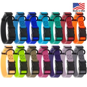 Biothane Waterproof Collar with Quick Release Buckle (image for) Biothane Waterproof Collar with Quick Release Buckle