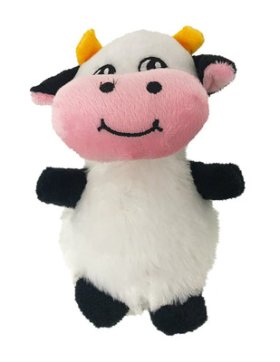 6" Cow Mini Dog Toy (image for) 6" Cow Mini Dog Toy