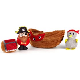 Sea Rover - 4pc Toy Set (image for) Sea Rover - 4pc Toy Set