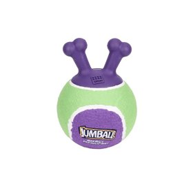 "Funny Game" Extra Durable Dog Ball with Handle for Active Dogs (image for) "Funny Game" Extra Durable Dog Ball with Handle for Active Dogs