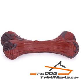 Chewy Bone Toy Made from Safe Materials (Small Size) (image for) Chewy Bone Toy Made from Safe Materials (Small Size)