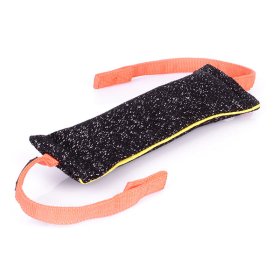 French Linen Bite Tug with Two Handles (image for) French Linen Bite Tug with Two Handles