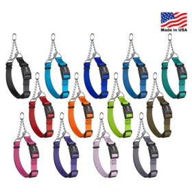 Biothane Adjustable Martingale Collar with Quick Release Buckle (image for) Biothane Adjustable Martingale Collar with Quick Release Buckle