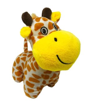 6" Giraffe Mini Dog Toy (image for) 6" Giraffe Mini Dog Toy