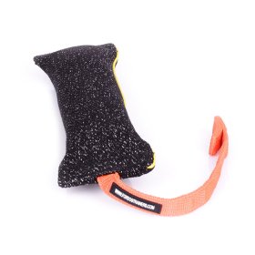 French Linen Bite Tug with Comfortable Loop (image for) French Linen Bite Tug with Comfortable Loop