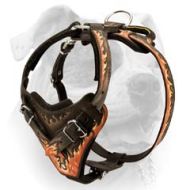 Extra Strong American Bulldog Agitation Harness (image for) Extra Strong American Bulldog Agitation Harness