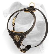 Decorative Tracking harness for American Bulldog (image for) Decorative Tracking harness for American Bulldog