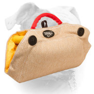 Puppy and Young American Bulldog Jute Bite Builder (image for) Puppy and Young American Bulldog Jute Bite Builder