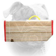 American Bulldog bite sleeve cover made of jute with handle (image for) American Bulldog bite sleeve cover made of jute with handle