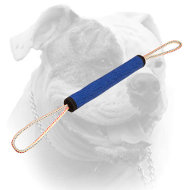 American Bulldog play roll of French Linen (image for) American Bulldog play roll of French Linen