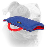 Efficient training American Bulldog puppy bite sleeve (image for) Efficient training American Bulldog puppy bite sleeve