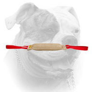 Dog safe jute bite tug for American Bulldog (image for) Dog safe jute bite tug for American Bulldog