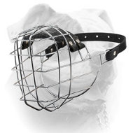 'The Silencer' Super Comfortable American Bulldog Muzzle (image for) 'The Silencer' Super Comfortable American Bulldog Muzzle