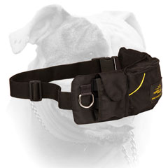 'Swift Reward' Nylon American Bulldog training pouch for treats, toys and kibble (image for) 'Swift Reward' Nylon American Bulldog training pouch for treats, toys and kibble