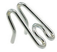 Extra Links for Herm Sprenger Stainless Steel American Bulldog Prong/Pinch Collar (image for) Extra Links for Herm Sprenger Stainless Steel American Bulldog Prong/Pinch Collar