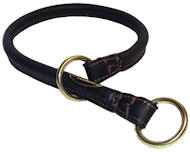 Quiet Leather Collar For American Bulldog. Collar For Obedience Training. (image for) Quiet Leather Collar For American Bulldog. Collar For Obedience Training.