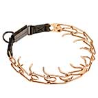 American Bulldog Pinch Prong Collar of Curogan 1/6 inch (4.0 mm) link diameter (image for) American Bulldog Pinch Prong Collar of Curogan 1/6 inch (4.0 mm) link diameter