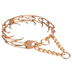 Herm Sprenger Curogan American Bulldog Pinch Prong Collar 1/6 inch (3.99 mm) link diameter (image for) Herm Sprenger Curogan American Bulldog Pinch Prong Collar 1/6 inch (3.99 mm) link diameter