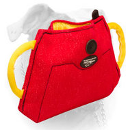 Bite builder of French Linen for young American Bulldog or puppy training (image for) Bite builder of French Linen for young American Bulldog or puppy training