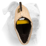 Jute bite builder for American Bulldog training (image for) Jute bite builder for American Bulldog training