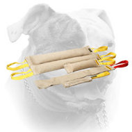 American Bulldog Training supplies jute bite tugs set (image for) American Bulldog Training supplies jute bite tugs set