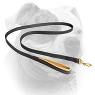 Handmade Strong Dog Leash for American Bulldog-6 FT LEAD (image for) Handmade Strong Dog Leash for American Bulldog-6 FT LEAD
