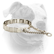 Herm Sprenger stainless steel neck tech American Bulldog prong collar (image for) Herm Sprenger stainless steel neck tech American Bulldog prong collar