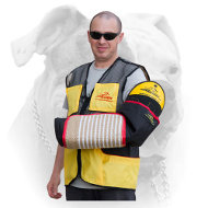 Ultra-light Intermediate Jute Bite sleeve for American Bulldog training (image for) Ultra-light Intermediate Jute Bite sleeve for American Bulldog training