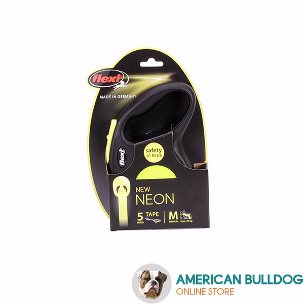 Retractable Leash with Comfortable Strong Chrome Plated Snap