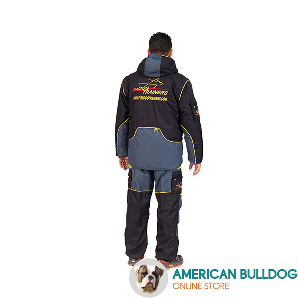 Train your Dog in Light and Reliable Dog Bite Suit