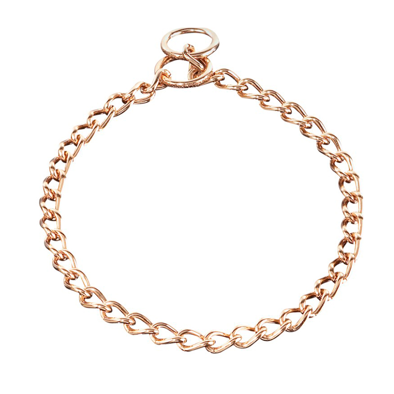 Curogan Short Link Chain Collar - 3.0 mm - Herm Sprenger (image for) Curogan Short Link Chain Collar - 3.0 mm - Herm Sprenger