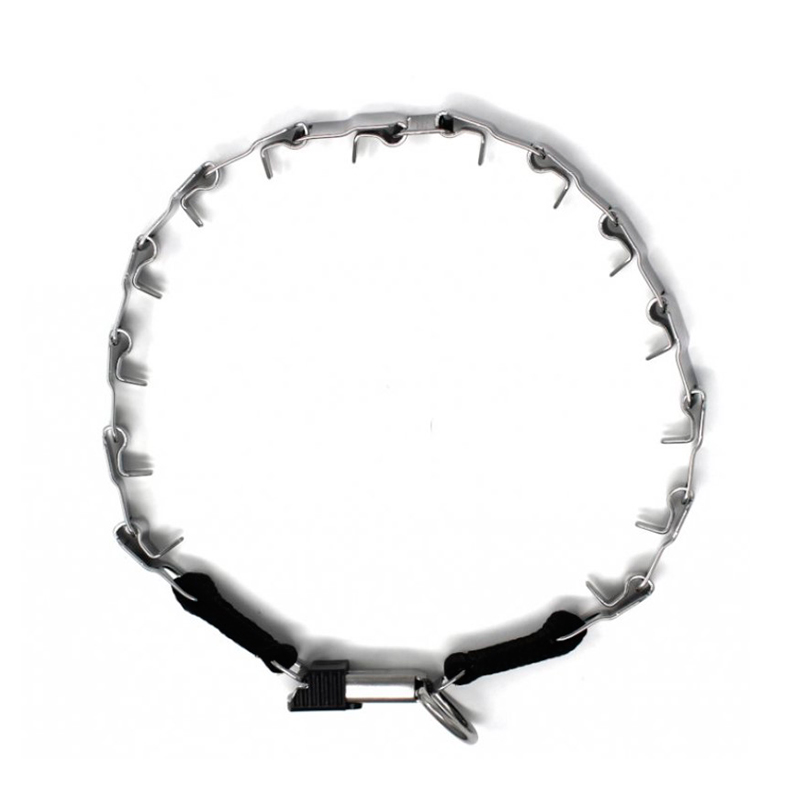 Herm Sprenger Stainless Steel Neck Tech Collar with Buckle - 24 inches (60 cm) long (image for) Herm Sprenger Stainless Steel Neck Tech Collar with Buckle - 24 inches (60 cm) long