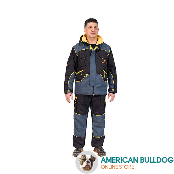 Strong Protection Suit for Dog Training